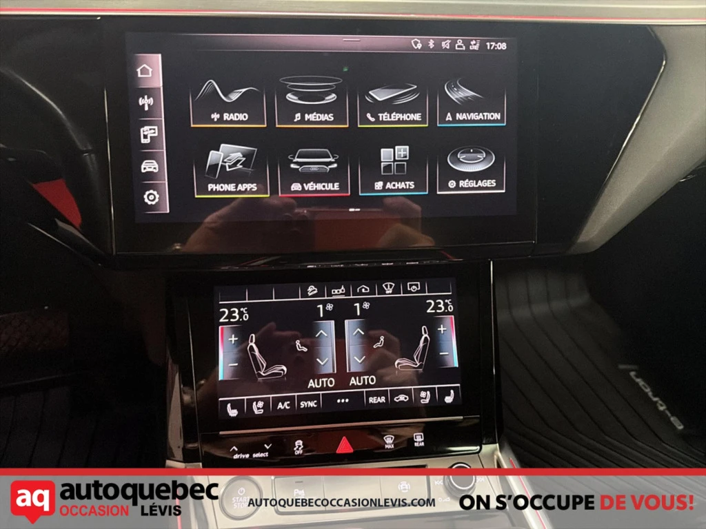 Audi Q8  Technik quattro, снимка 15 - Автомобили и джипове - 54205208