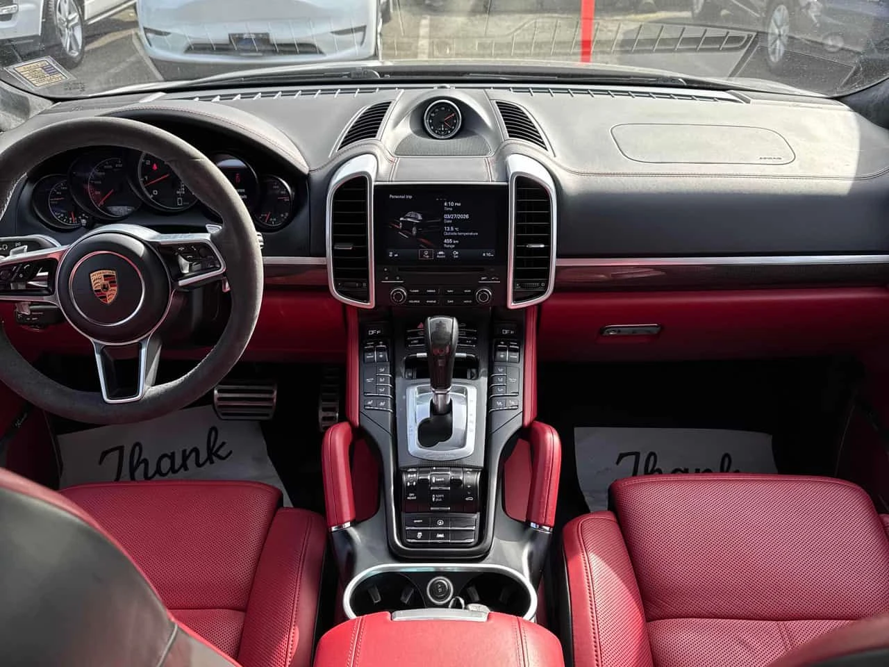 Porsche Cayenne * Turbo* 2 КЛЮЧА* ПОДГРЕВ* KEYLESS* PANO* , снимка 9 - Автомобили и джипове - 54385627