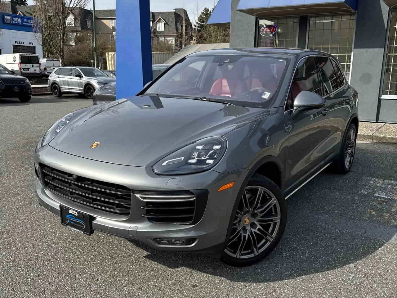 Porsche Cayenne * Turbo * CARFAX * БЕЗ ПЪРВОНАЧАЛНА ВНОСКА