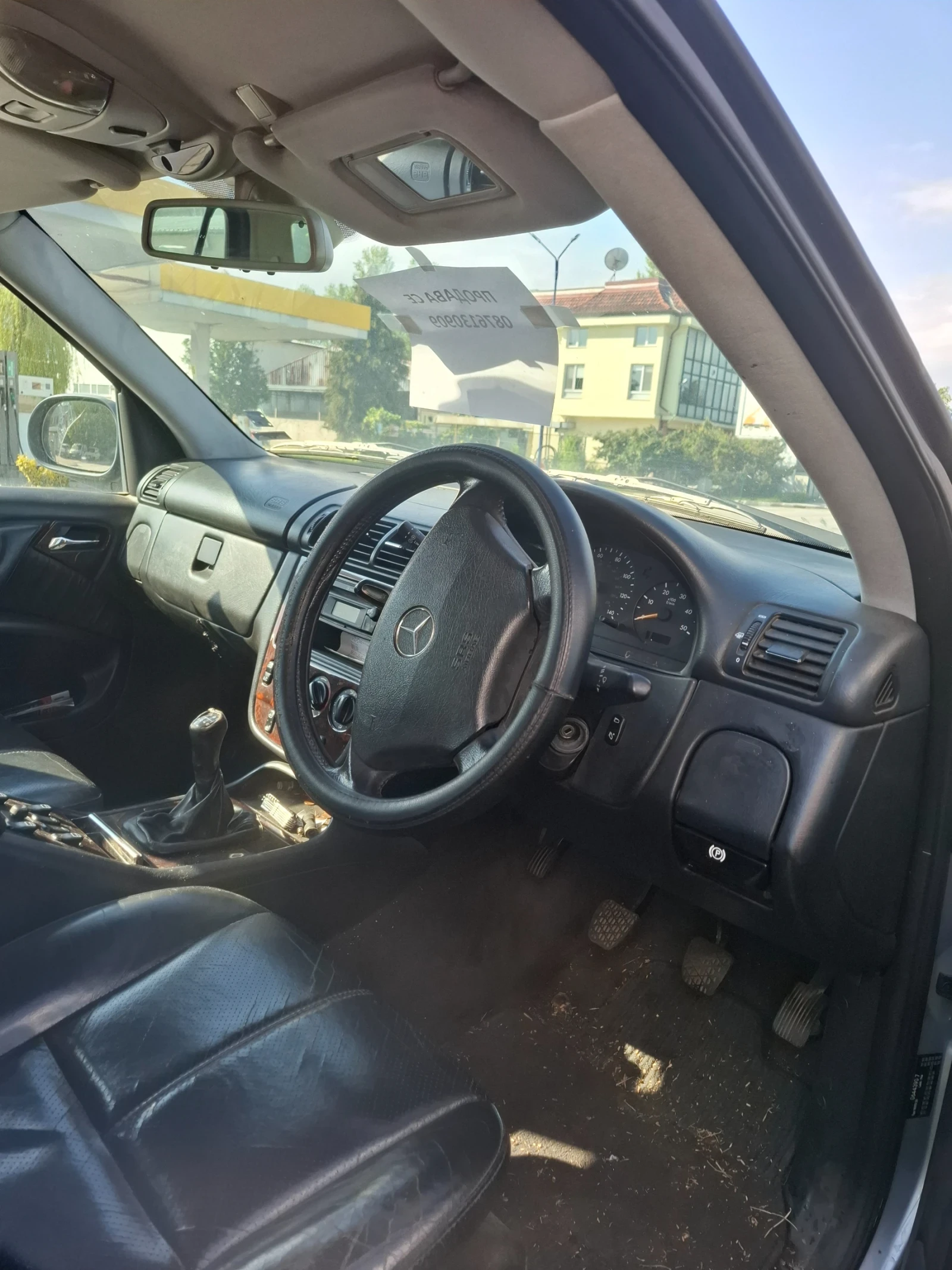 Mercedes-Benz ML 270, снимка 6 - Автомобили и джипове - 54397126