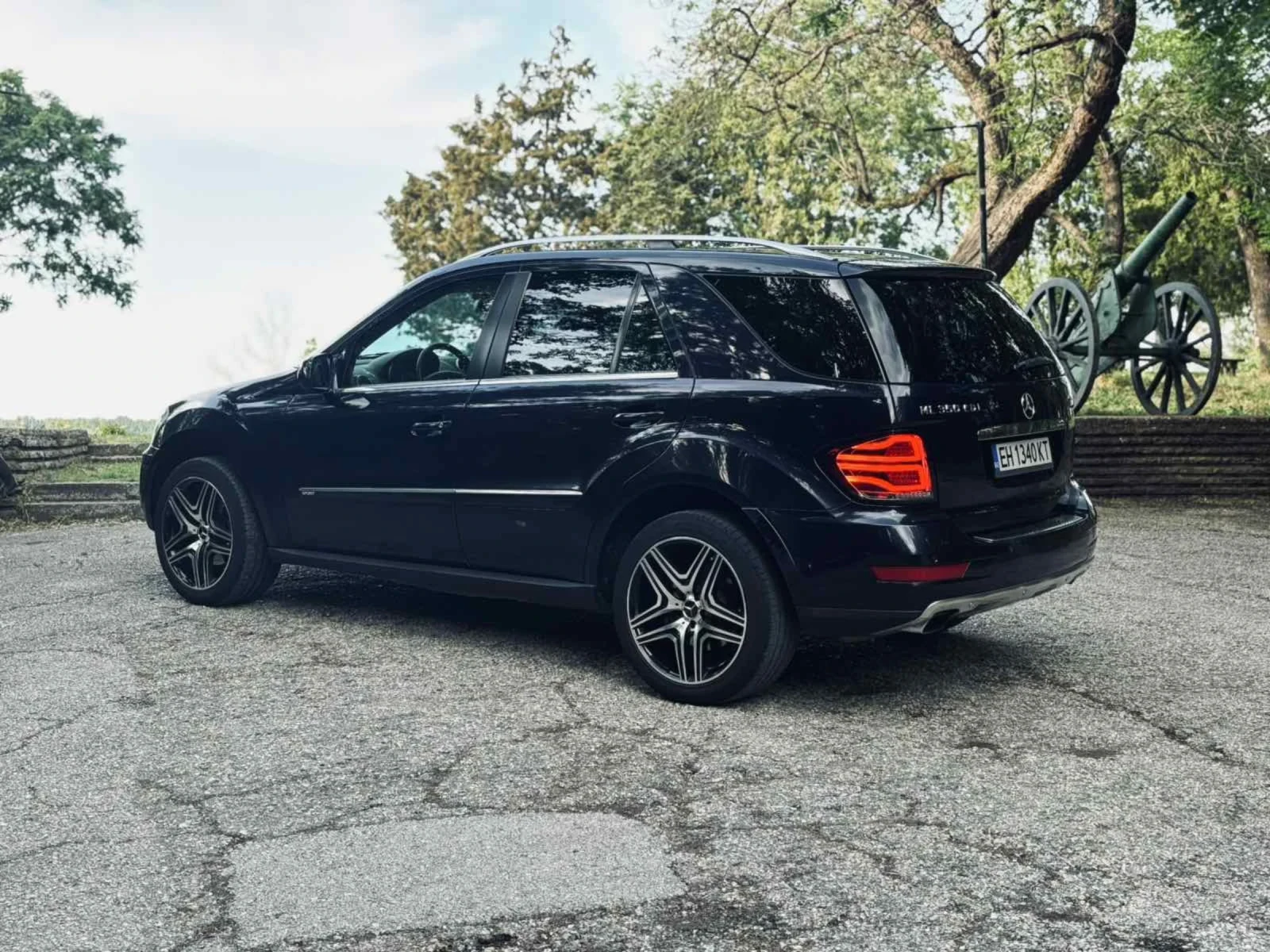 Mercedes-Benz ML 350, снимка 4 - Автомобили и джипове - 54528470