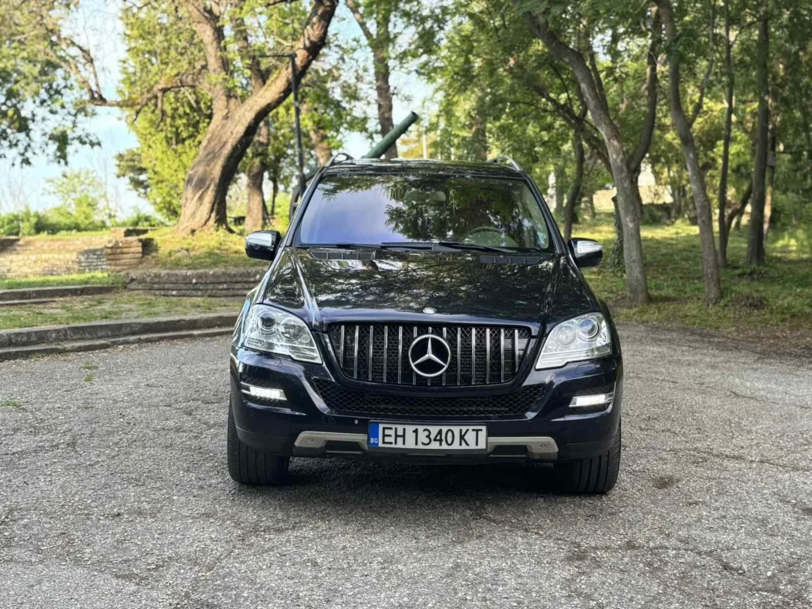 Mercedes-Benz ML 350, снимка 6 - Автомобили и джипове - 54528470