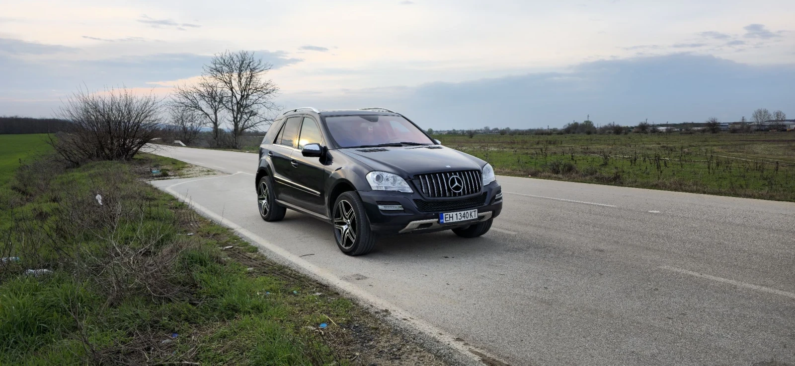Mercedes-Benz ML 350, снимка 12 - Автомобили и джипове - 54859970