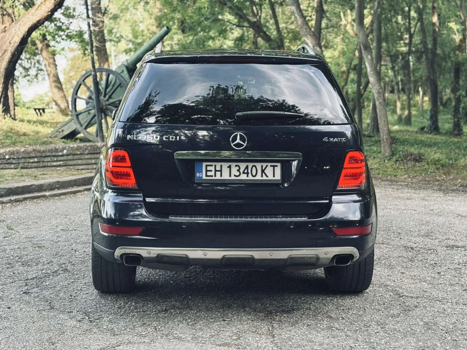 Mercedes-Benz ML 350, снимка 3 - Автомобили и джипове - 54528470