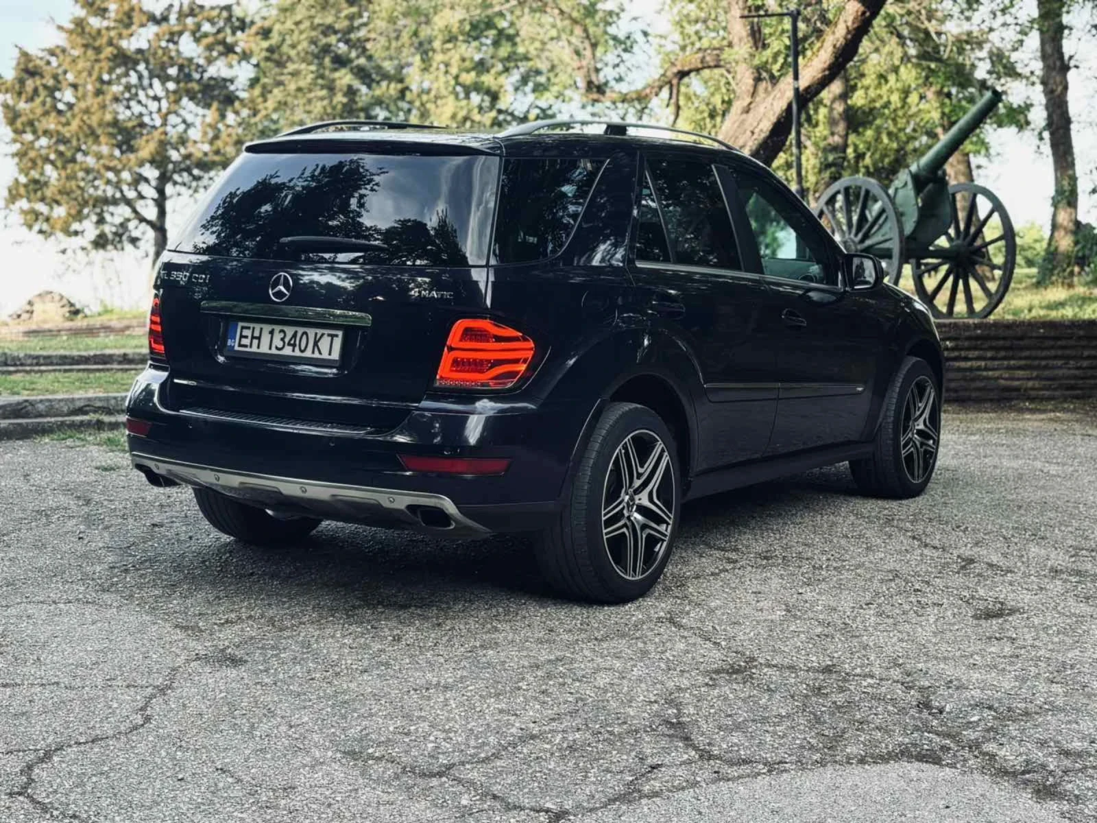 Mercedes-Benz ML 350, снимка 5 - Автомобили и джипове - 54528470