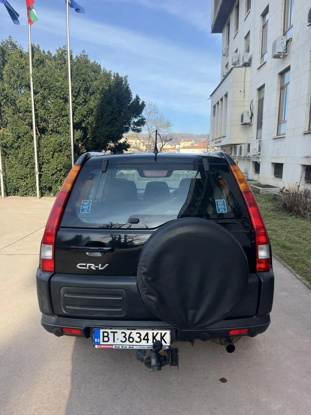 Honda Cr-v, снимка 4 - Автомобили и джипове - 54608032