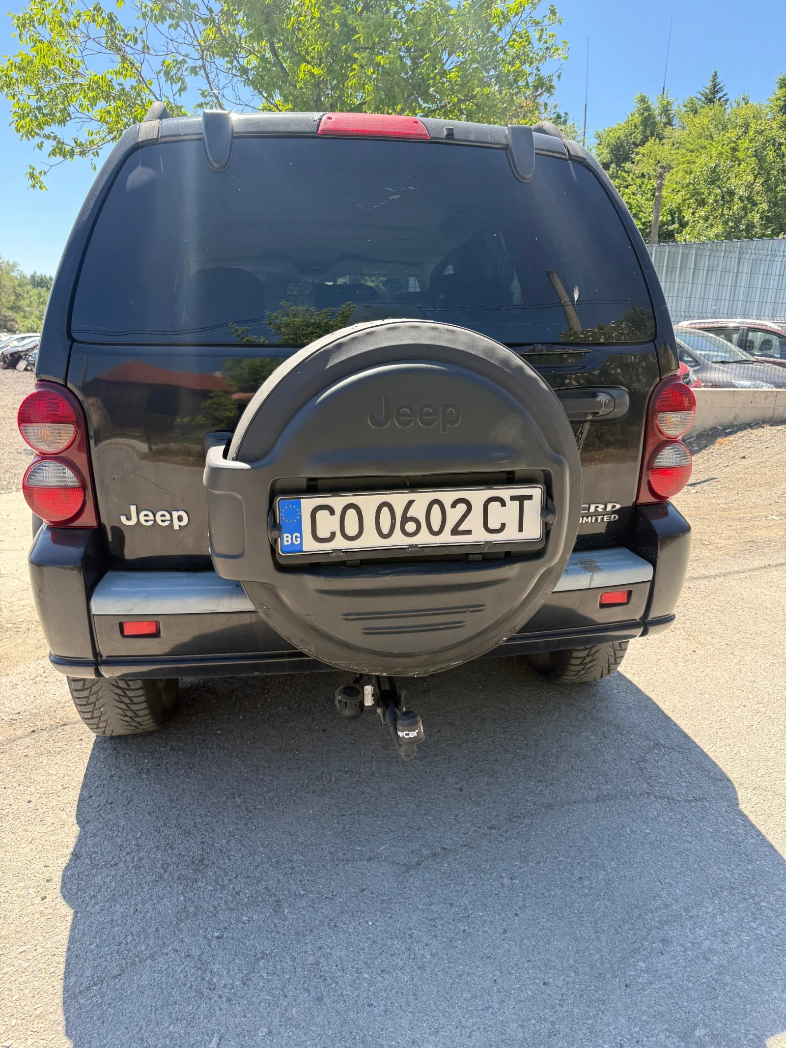 Jeep Cherokee 2.8 / 163 кс, снимка 3 - Автомобили и джипове - 54720781