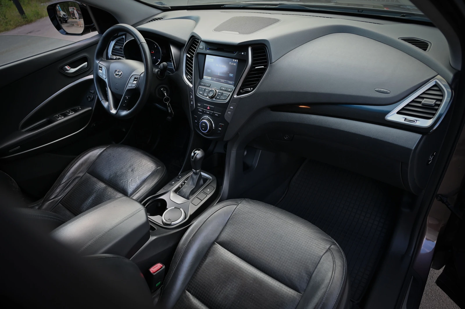 Hyundai Santa fe 2.2CRDI \ 4x4 \ 7-����� ����� �������� ������� !!! | Mobile.bg � ����������� 11
