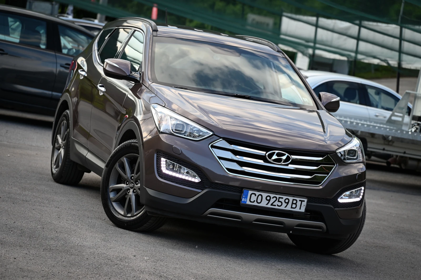 Hyundai Santa fe 2.2CRDI \ 4x4 \ 7-����� ����� �������� ������� !!! | Mobile.bg � ����������� 7