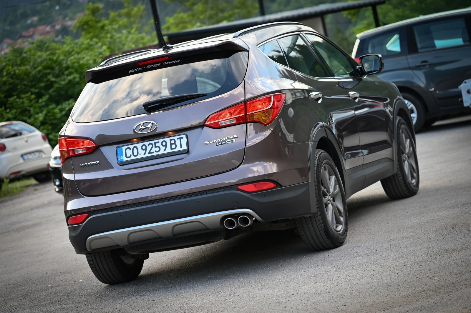 Hyundai Santa fe 2.2CRDI \ 4x4 \ 7-����� ����� �������� ������� !!! | Mobile.bg � ����������� 5