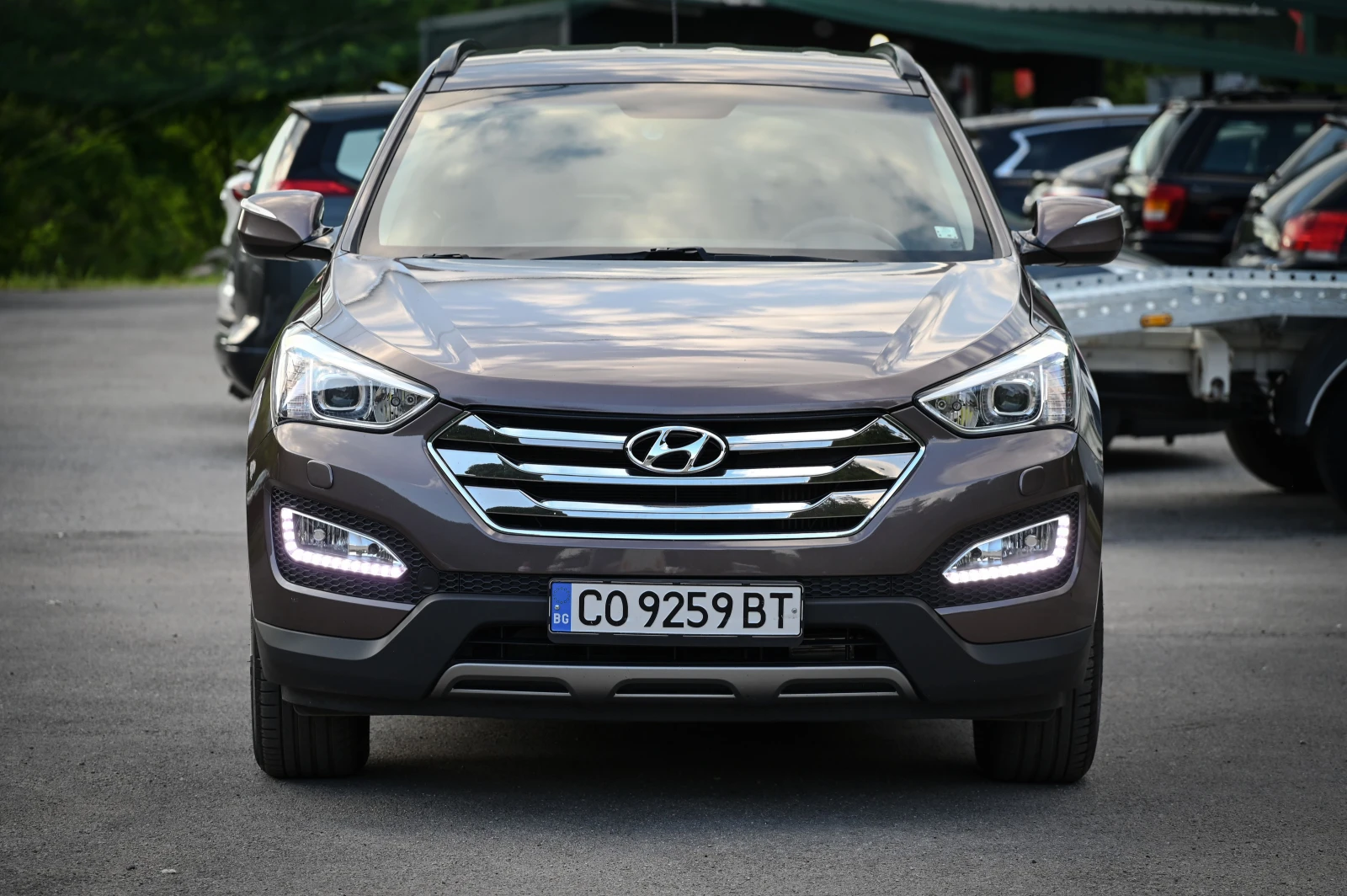 Hyundai Santa fe 2.2CRDI \ 4x4 \ 7-����� ����� �������� ������� !!! | Mobile.bg � ����������� 8