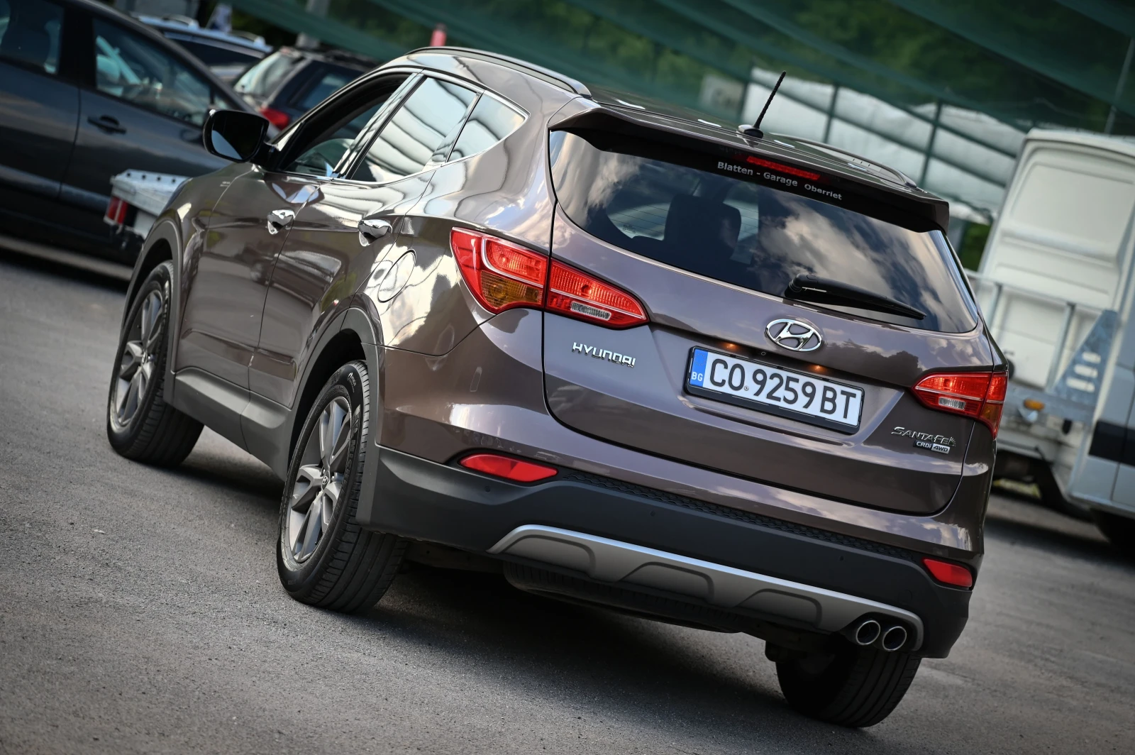 Hyundai Santa fe 2.2CRDI \ 4x4 \ 7-����� ����� �������� ������� !!! | Mobile.bg � ����������� 3