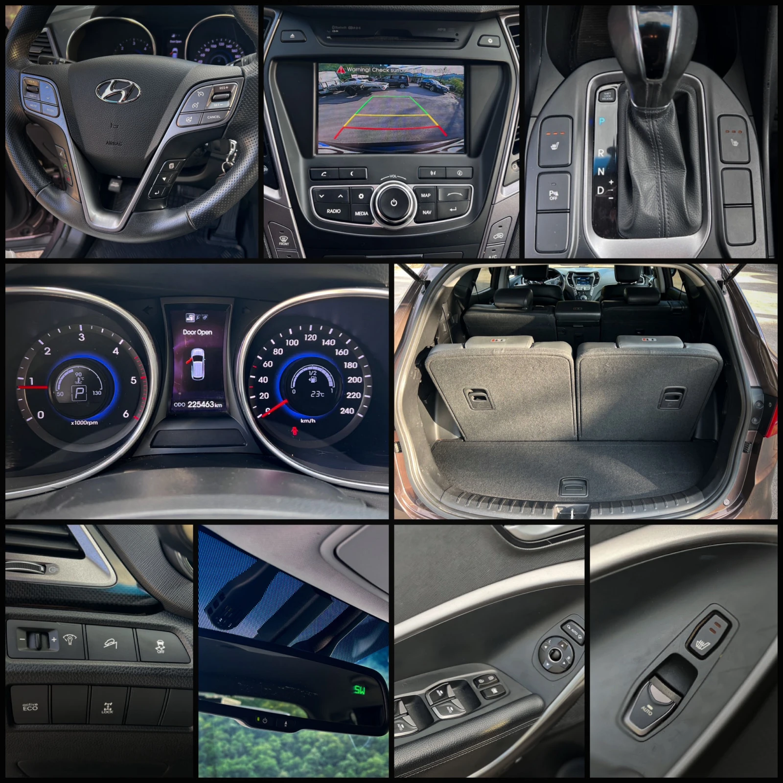 Hyundai Santa fe 2.2CRDI \ 4x4 \ 7-����� ����� �������� ������� !!! | Mobile.bg � ����������� 14