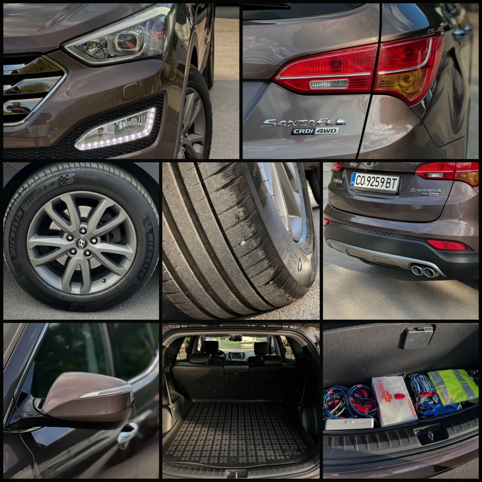 Hyundai Santa fe 2.2CRDI \ 4x4 \ 7-����� ����� �������� ������� !!! | Mobile.bg � ����������� 15