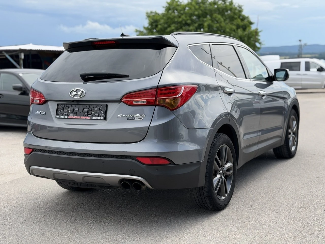 Hyundai Santa fe 2.2 CRDi 4x4 AUTOMATIC | Mobile.bg � ����������� 6