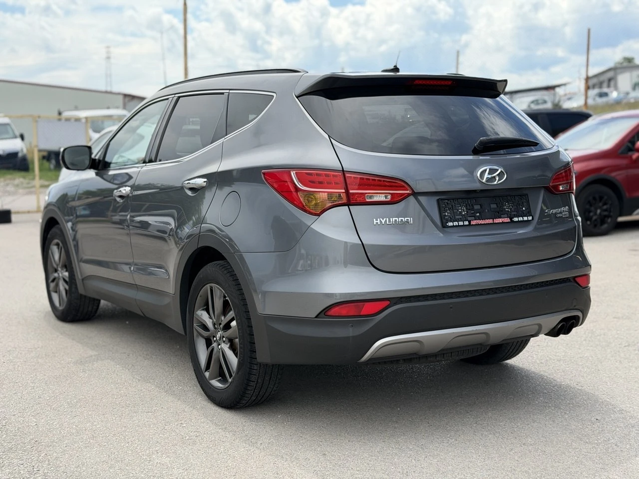Hyundai Santa fe 2.2 CRDi 4x4 AUTOMATIC | Mobile.bg � ����������� 4