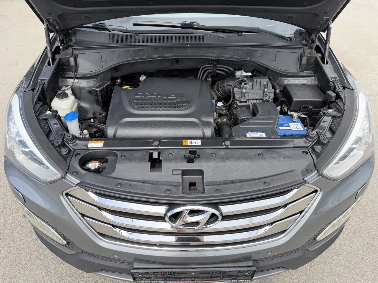 Hyundai Santa fe 2.2 CRDi 4x4 AUTOMATIC | Mobile.bg � ����������� 17