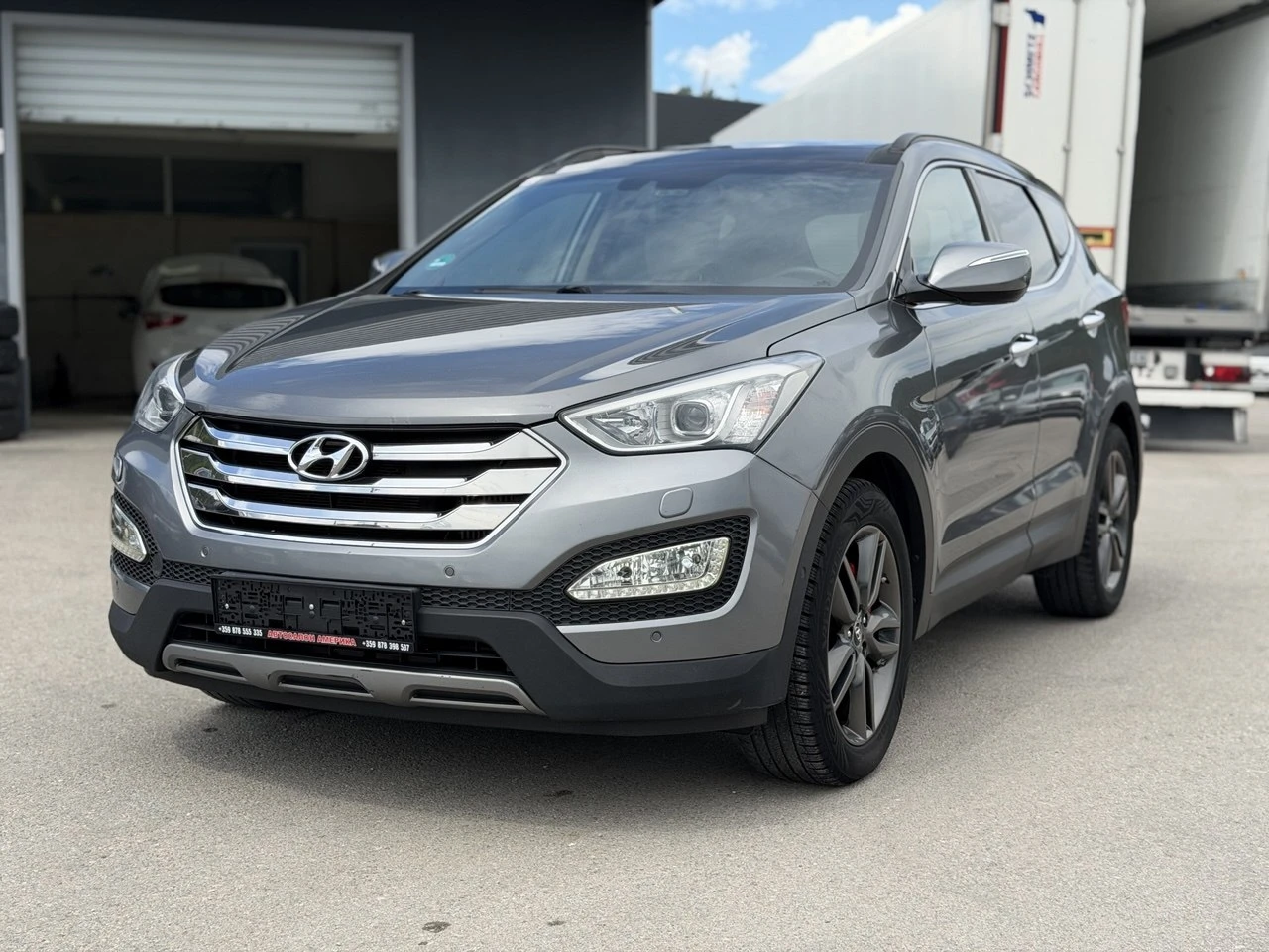 Hyundai Santa fe 2.2 CRDi 4x4 AUTOMATIC | Mobile.bg � ����������� 1