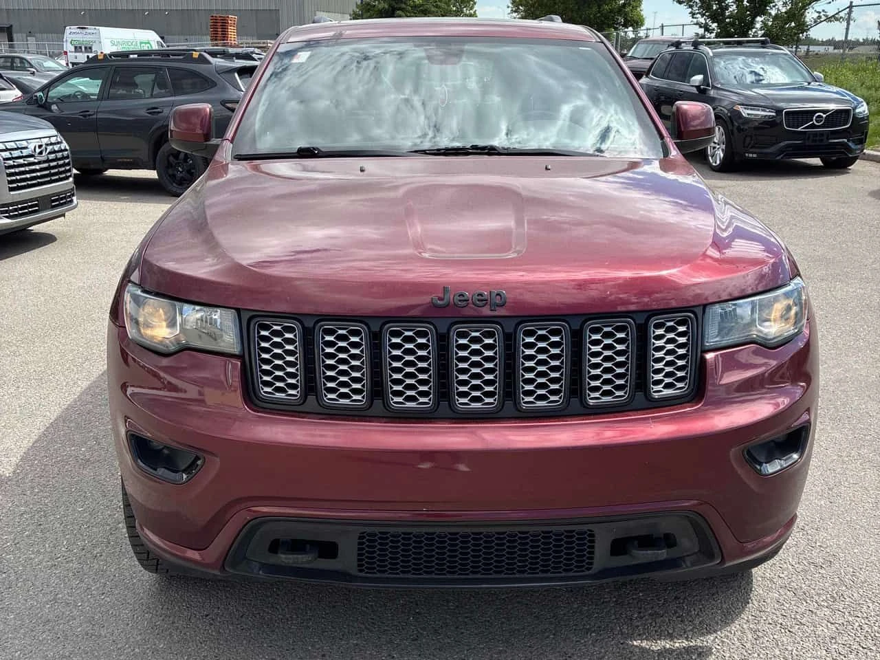 Jeep Grand cherokee * Altitude * CARFAX * ЦЕНА ДО БГ, снимка 14 - Автомобили и джипове - 55014235