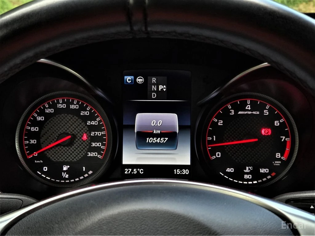Mercedes-Benz GLC 63 AMG 4MATIC+ * BURMESTER* ДИСТРОНИК* ХЕДЪП* 360КАМЕРА* , снимка 15 - Автомобили и джипове - 55105755