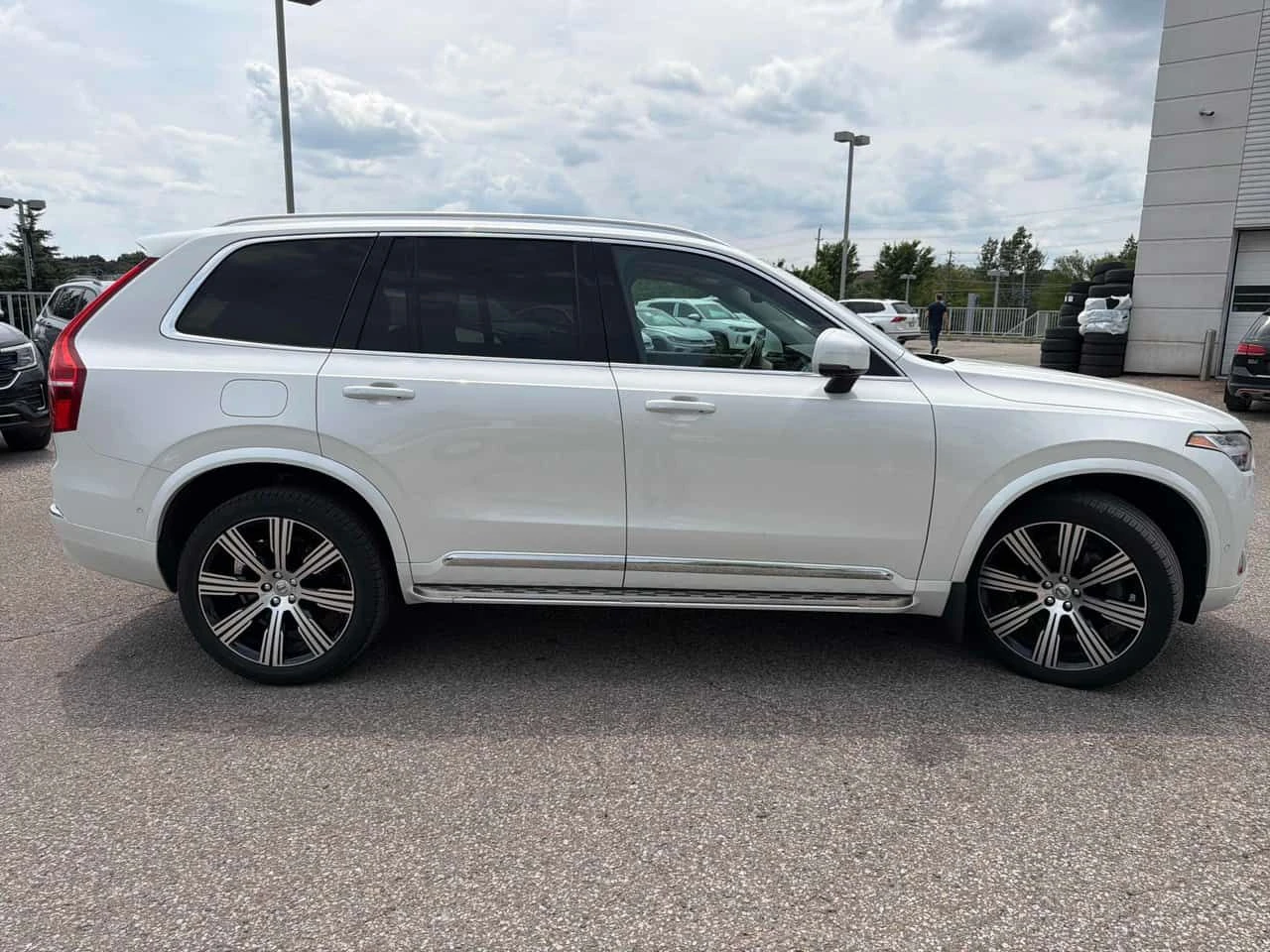 Volvo Xc90 Plus Theme | АВТОКРЕДИТ БЕЗ ПЪРВОНАЧАЛНА ВНОСКА | , снимка 3 - Автомобили и джипове - 55532012