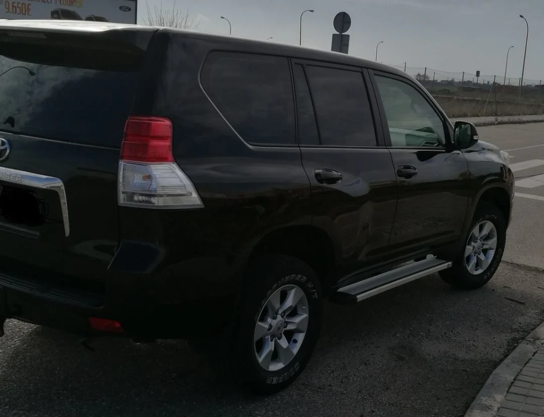 Toyota Land cruiser, снимка 3 - Автомобили и джипове - 55629808