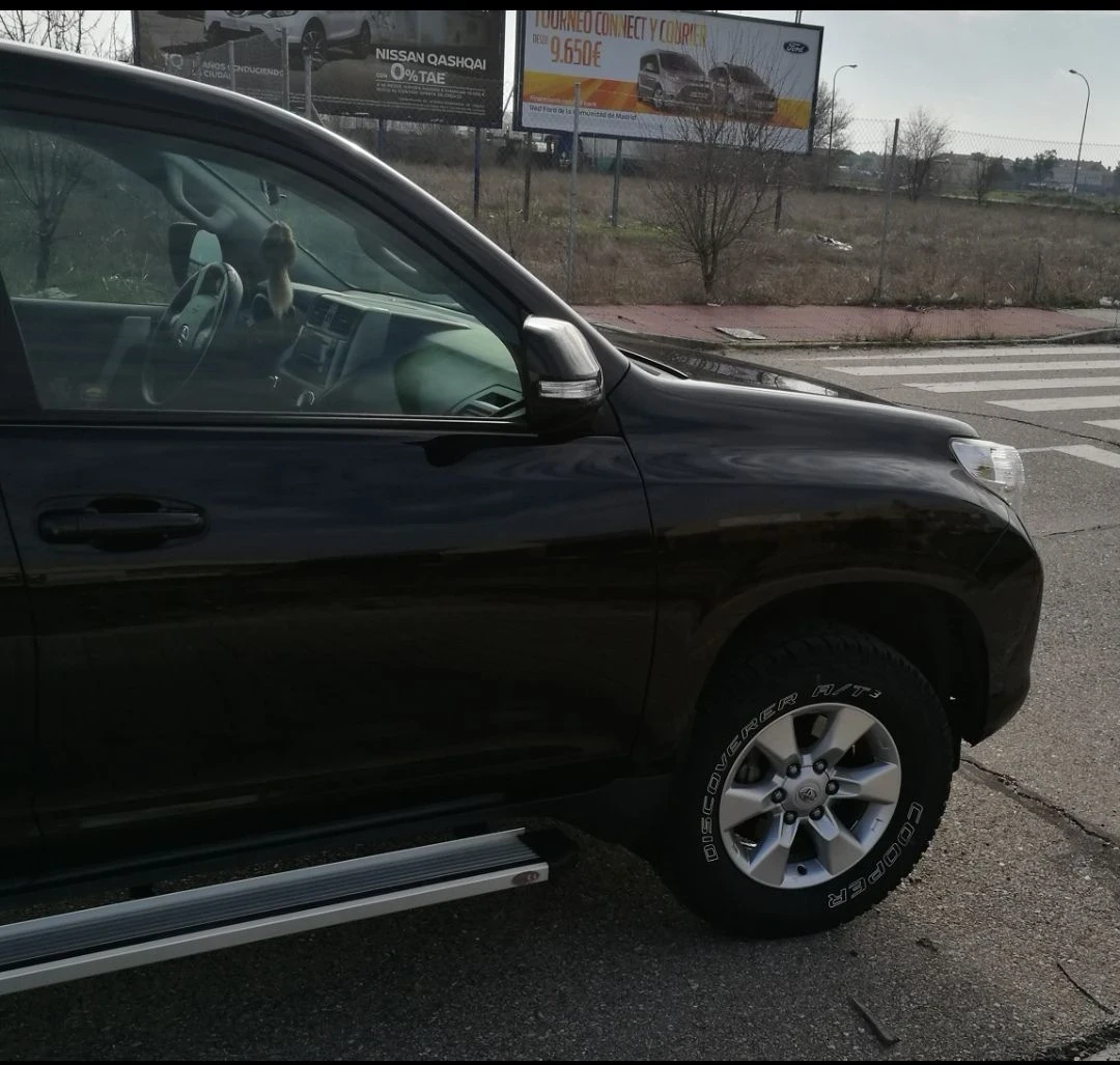 Toyota Land cruiser, снимка 5 - Автомобили и джипове - 55629808