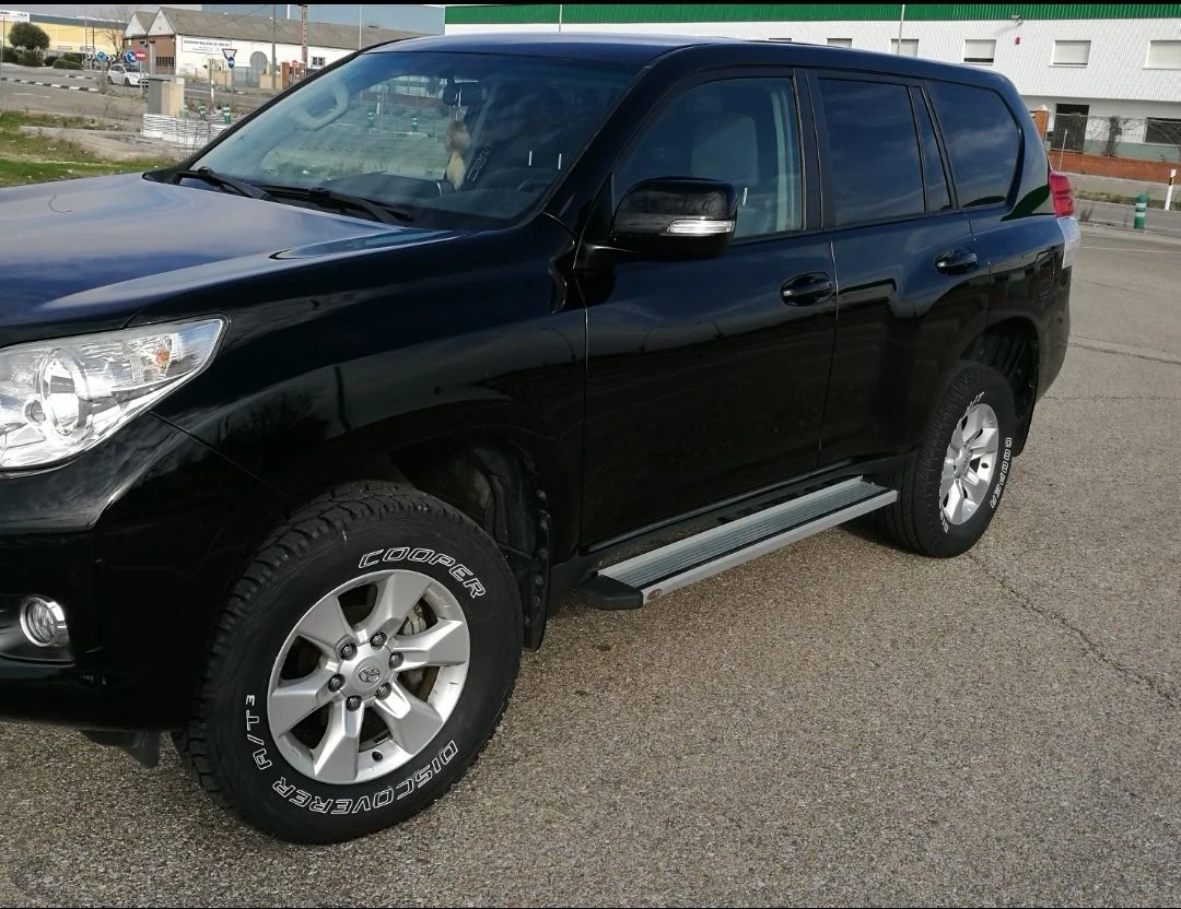 Toyota Land cruiser, снимка 4 - Автомобили и джипове - 55629808