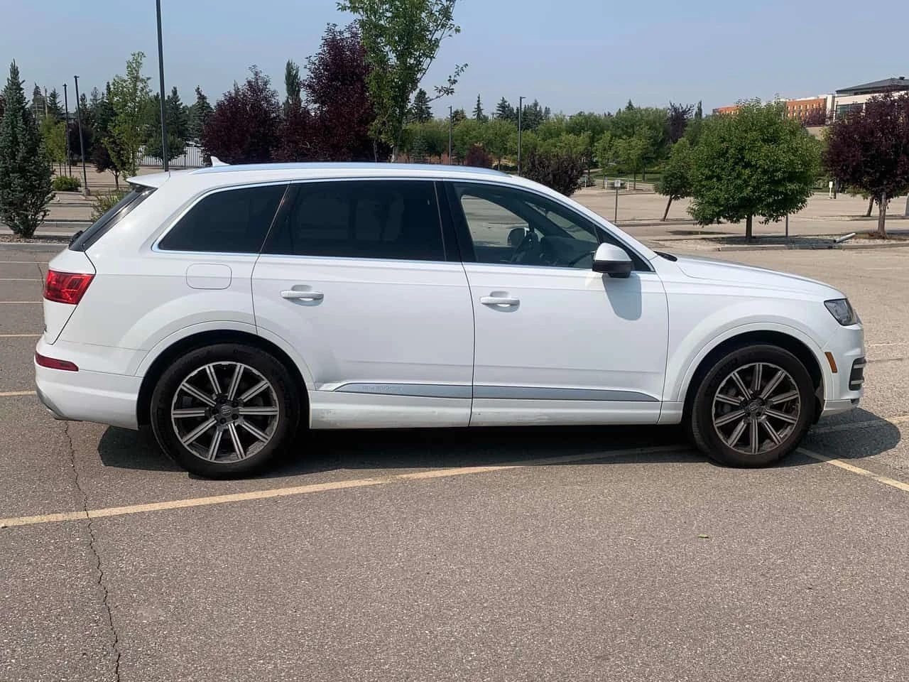 Audi Q7 * 3.0T Technik * CARFAX * ОПЦИЯ ЗА ФИНАНСИРАНЕ , снимка 3 - Автомобили и джипове - 55711541