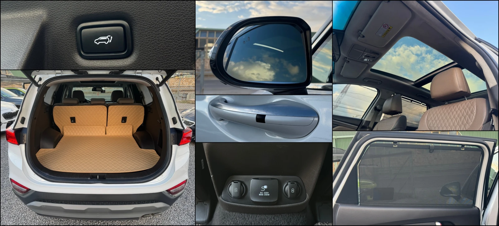 Hyundai Santa fe 2.2D ! 4WD ! Prestige !, снимка 17 - Автомобили и джипове - 56198029