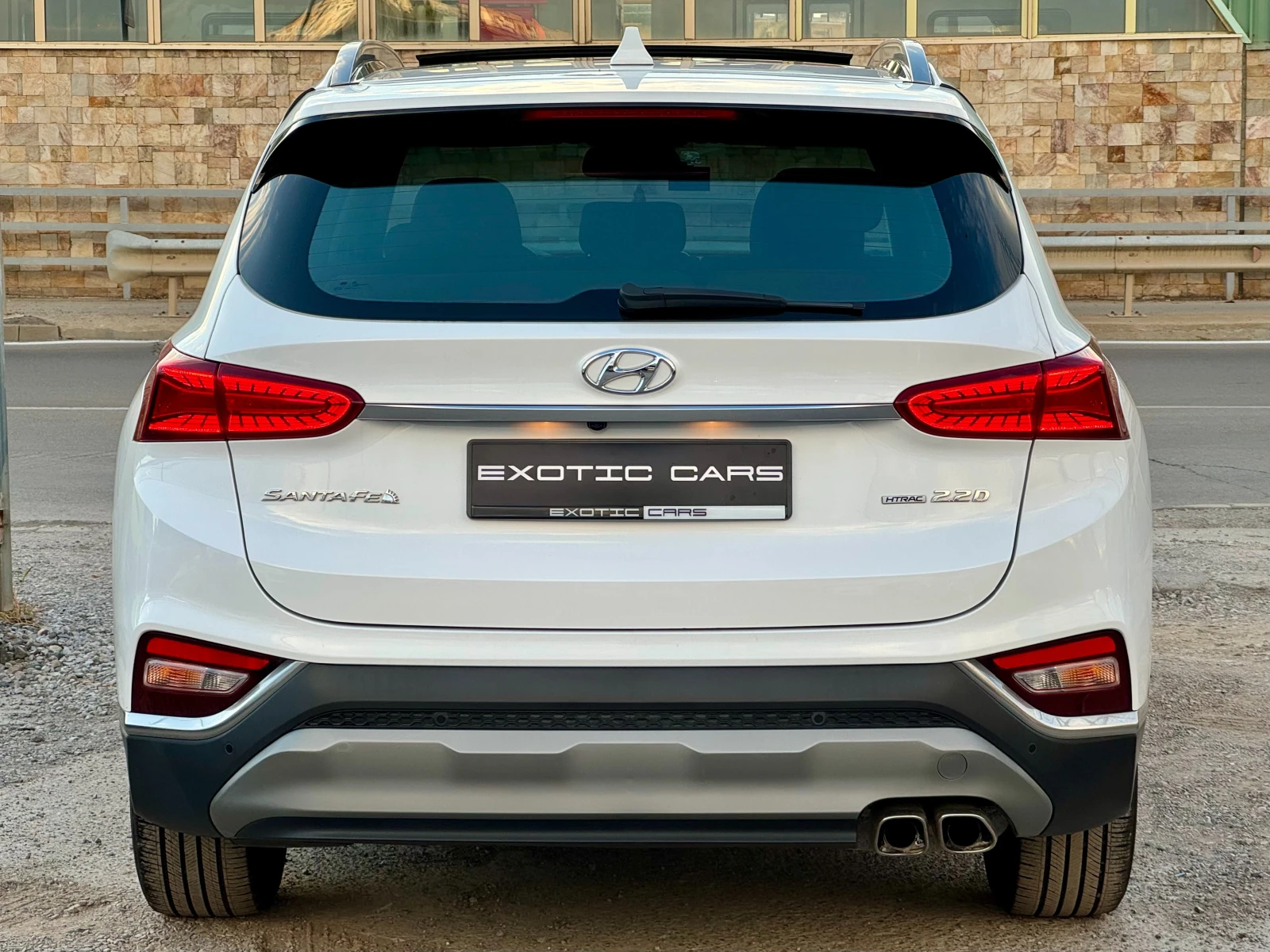 Hyundai Santa fe 2.2D ! 4WD ! Prestige !, снимка 5 - Автомобили и джипове - 56198029
