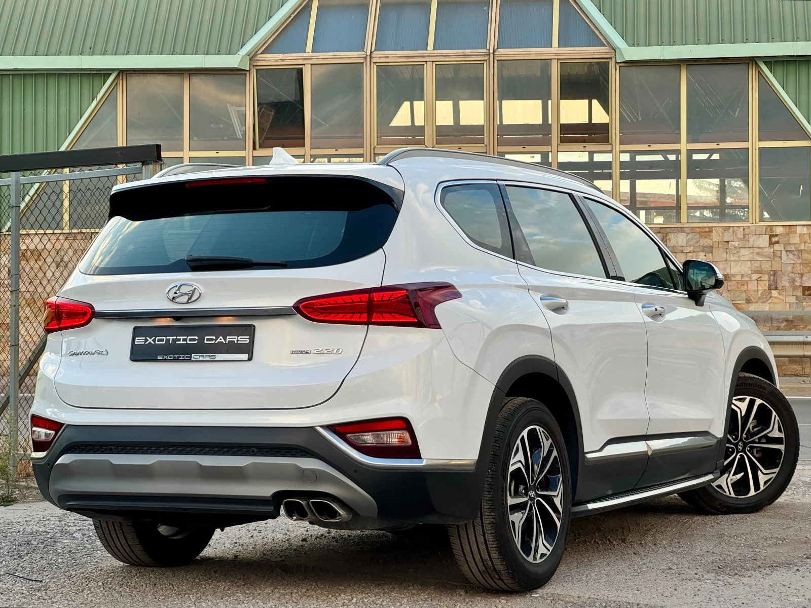Hyundai Santa fe 2.2D ! 4WD ! Prestige !, снимка 4 - Автомобили и джипове - 56198029