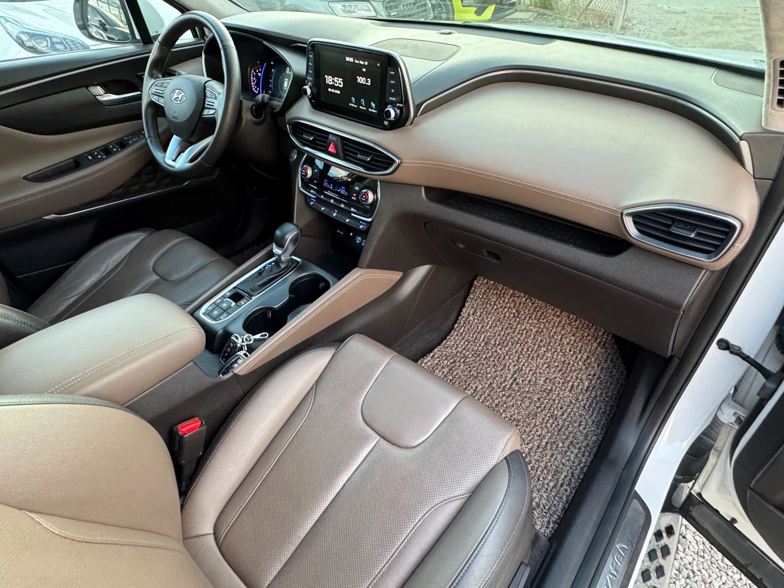 Hyundai Santa fe 2.2D ! 4WD ! Prestige !, снимка 11 - Автомобили и джипове - 56198029