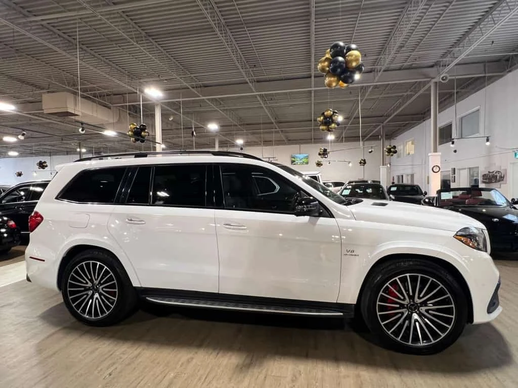 Mercedes-Benz GLS 63 AMG * CARFAX * ���������� * ��������� * HARMAN *  | Mobile.bg � ����������� 3