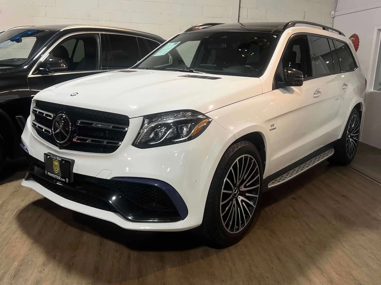 Mercedes-Benz GLS 63 AMG * CARFAX * ���������� * ��������� * HARMAN *  | Mobile.bg � ����������� 1