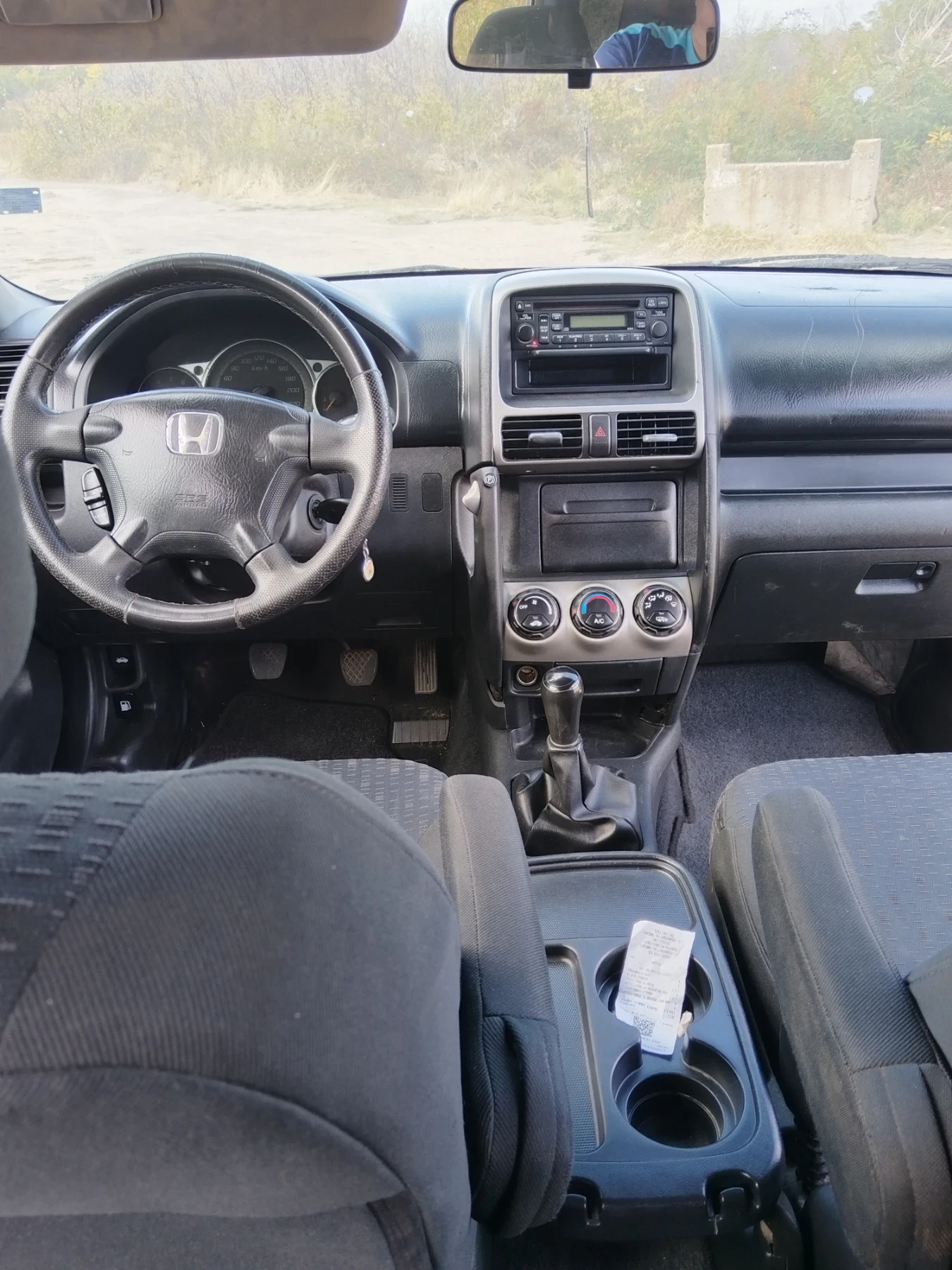 Honda Cr-v 2.0vvt.+ газ, снимка 6 - Автомобили и джипове - 56747775