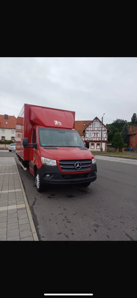 Mercedes-Benz Sprinter 519cdi, снимка 12