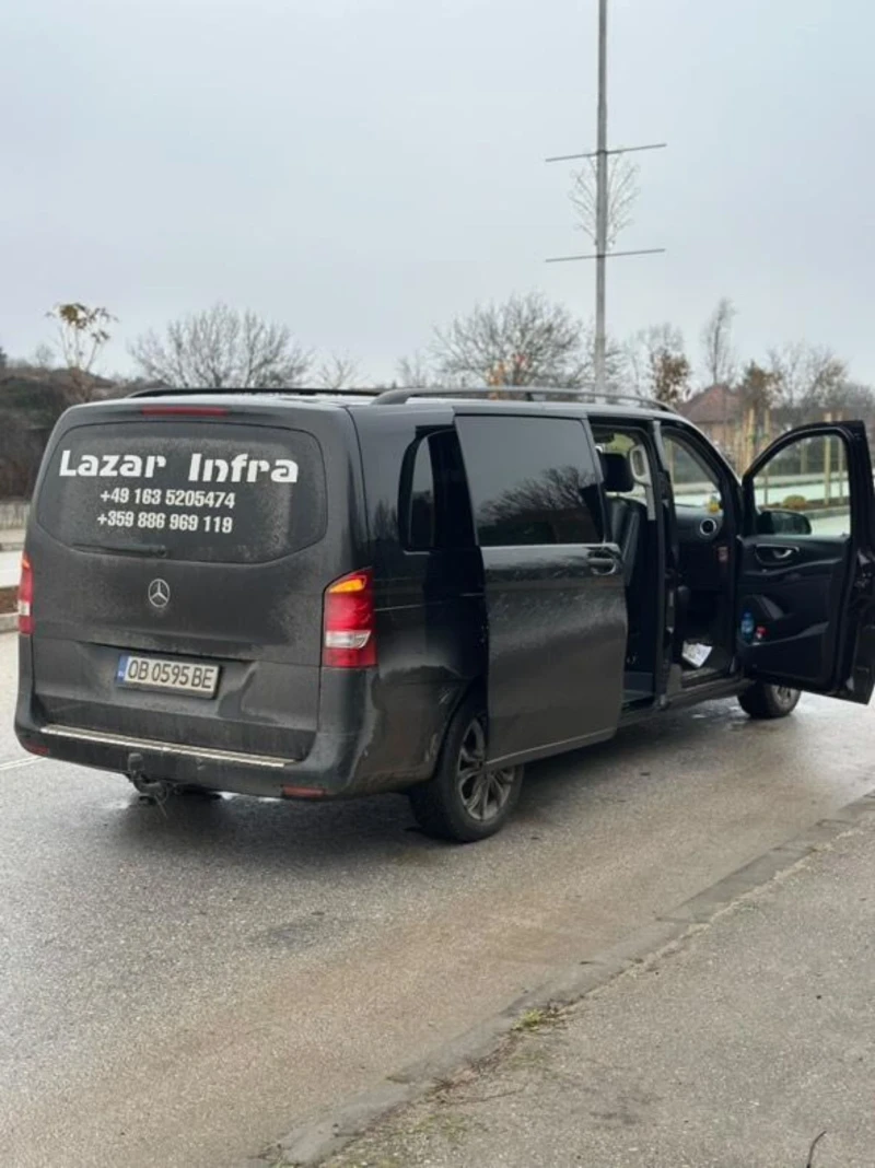 Mercedes-Benz Vito Tourer , снимка 5 - Бусове и автобуси - 48317997