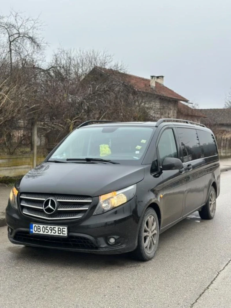 Mercedes-Benz Vito Tourer , снимка 2 - Бусове и автобуси - 48317997