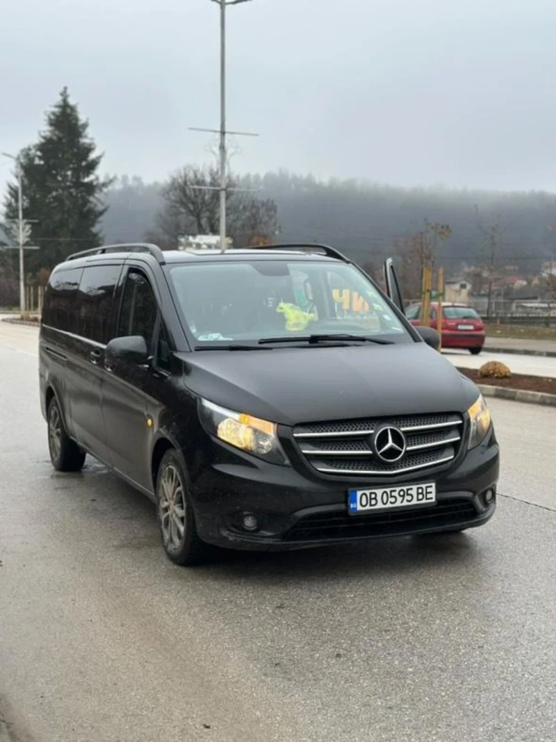 Mercedes-Benz Vito Tourer , снимка 1 - Бусове и автобуси - 48317997