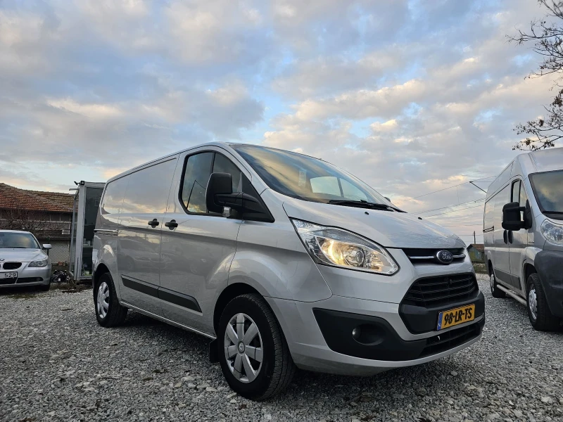 Ford Transit 2.2tdci Custom , снимка 2 - Бусове и автобуси - 48772583