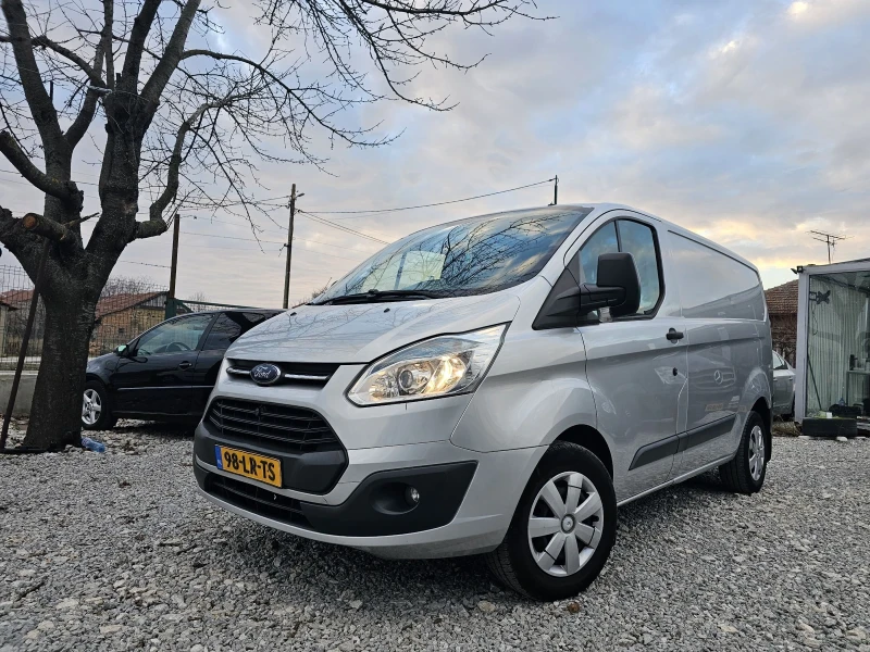 Ford Transit 2.2tdci Custom , снимка 1 - Бусове и автобуси - 48772583