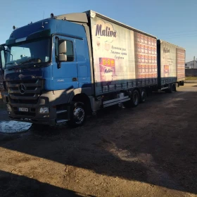 Mercedes-Benz Actros, снимка 2