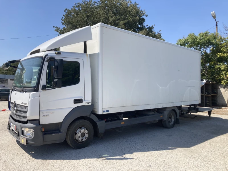 Mercedes-Benz Atego 818, снимка 2 - Камиони - 47010413