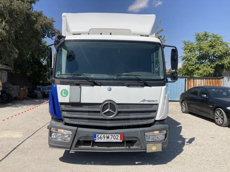 Mercedes-Benz Atego 818, снимка 1 - Камиони - 47010413