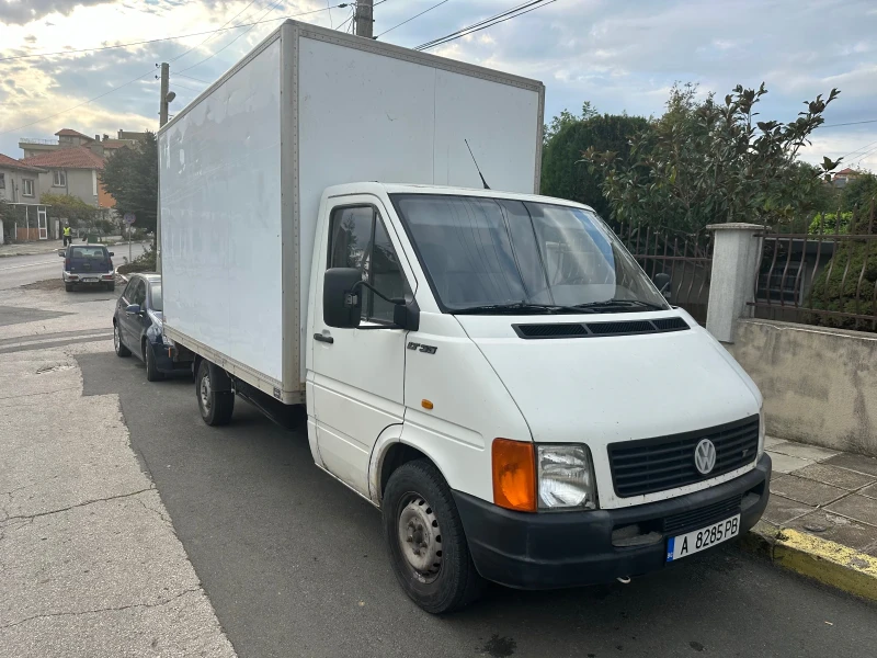 VW Lt 35, снимка 1 - Камиони - 47609372