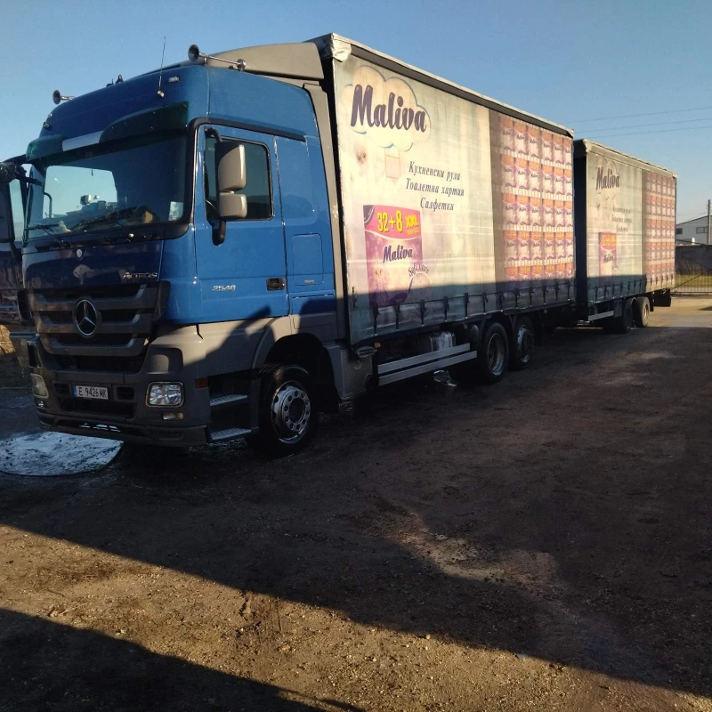 Mercedes-Benz Actros, снимка 3 - Камиони - 49138165