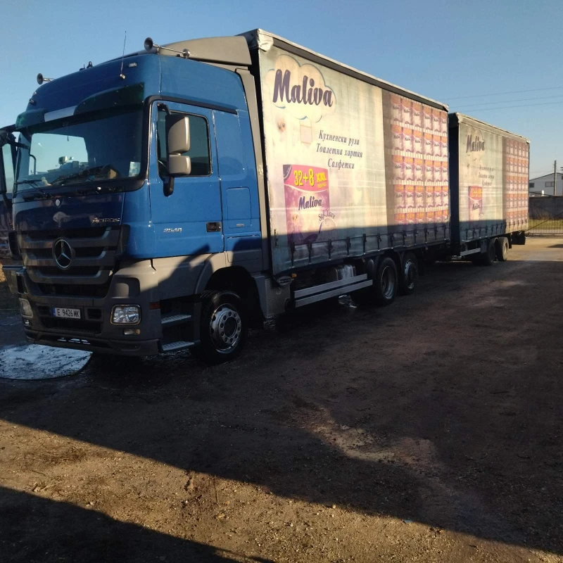 Mercedes-Benz Actros, снимка 2 - Камиони - 49138165