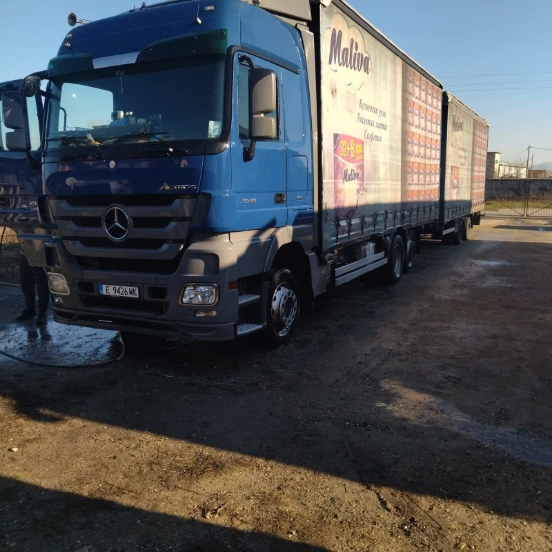 Mercedes-Benz Actros, снимка 4 - Камиони - 49138165