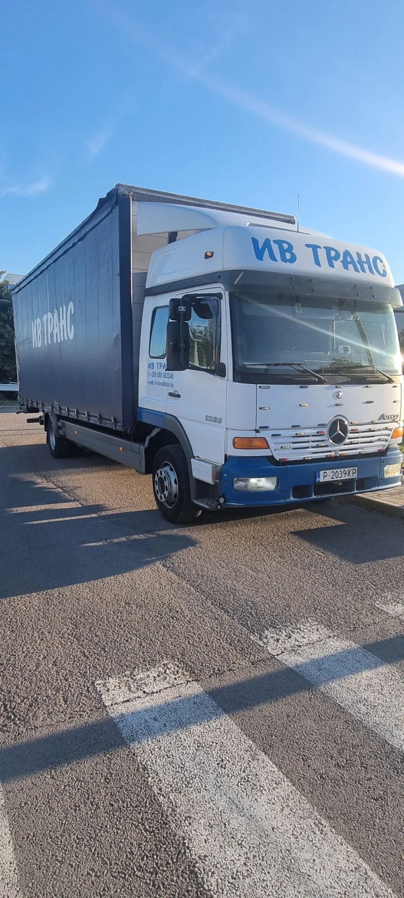 Mercedes-Benz Atego, снимка 3 - Камиони - 49540696